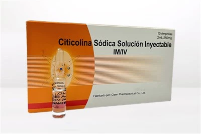 Citicoline naatriumi süstimine