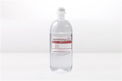 Naatriumvesinikkarbonaadi Ringeri süstimine