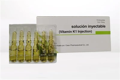 K1 -vitamiini süstimine (fütomenadioon)